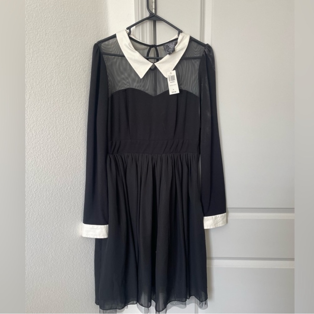 American Horror Story Collar Dress